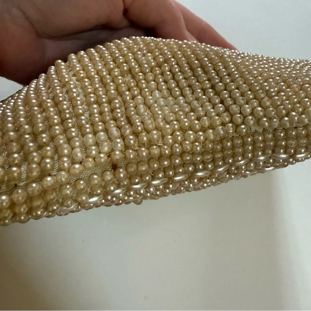Vintage Beaded Wallet Made in Japan